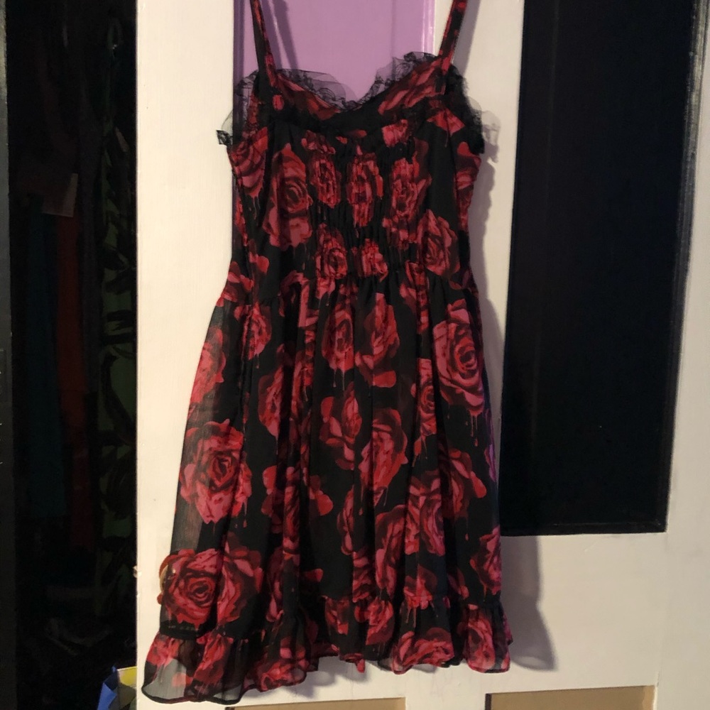 Blood Rose sundress